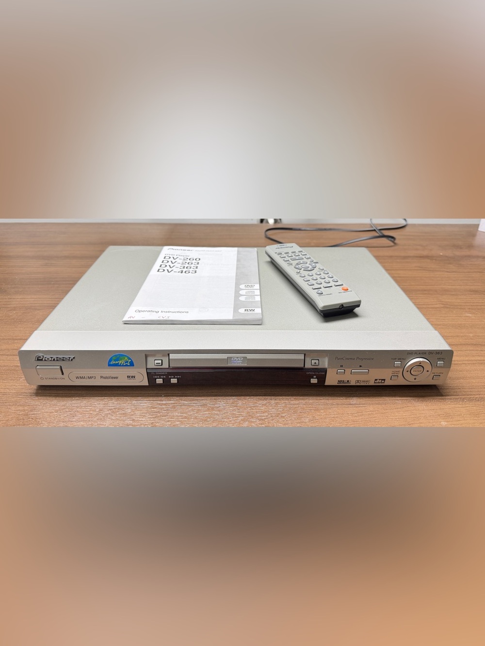 Pioneer dvd player